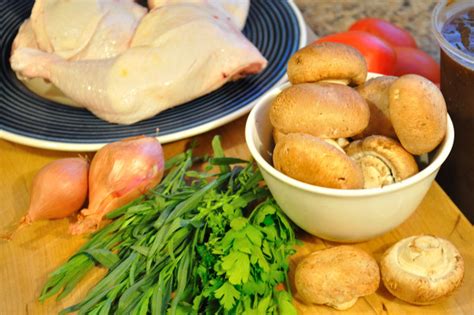poulet-saut-chasseur-hunters-chicken-food-gypsy image