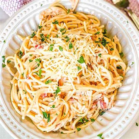 crock-pot-cheesy-chicken-spaghetti-recipe-eating-on-a image