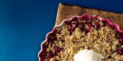 cranberry-pear-crumble-recipe-womans-day image