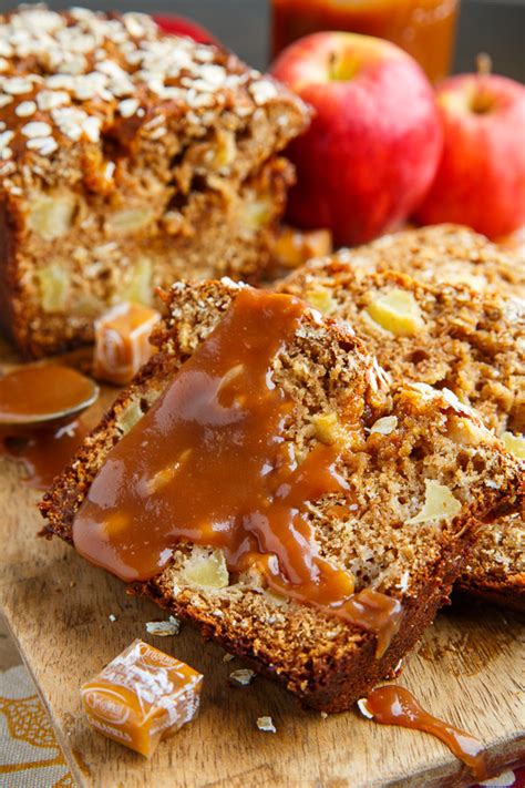 caramel-apple-bread-closet-cooking image