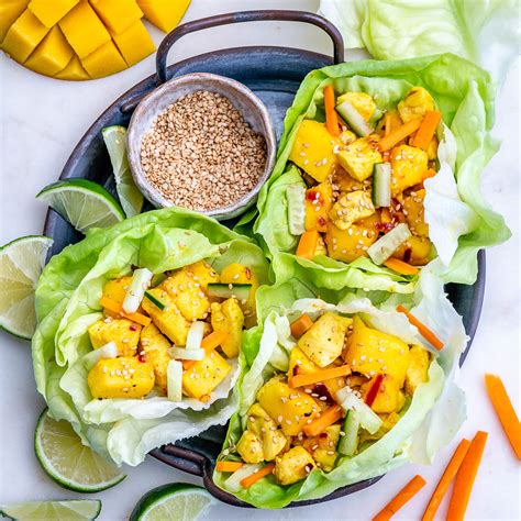 mango-chicken-lettuce-wraps-clean-food-crush image