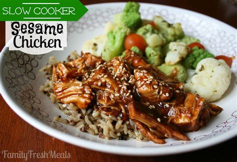 sweet-slow-cooker-sesame-chicken-recipe-family image