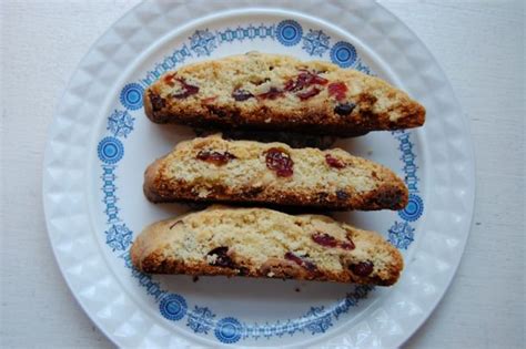 edible-diy-cornmeal-biscotti-with-dried-cranberries-and image