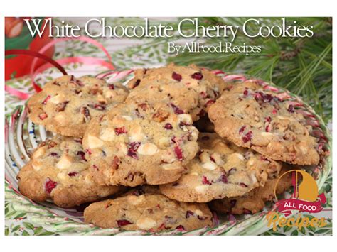 white-chocolate-cherry-cookies-all-food-recipes-best image
