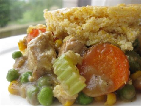 chicken-pot-pie-with-cornbread-crust-andie-mitchell image