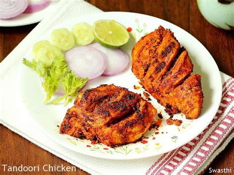 tandoori-chicken-tandoori-murgh-swasthis image