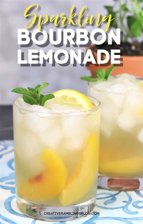 sparkling-bourbon-lemonade-with-peach-creative image