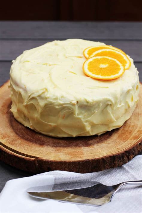 orange-cake-with-cream-cheese-frosting-our-happy image
