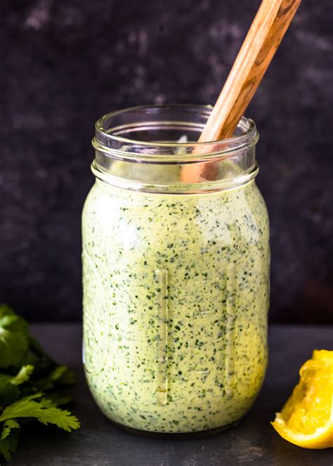 creamy-cilantro-sauce-and-dressing-gimme-delicious image