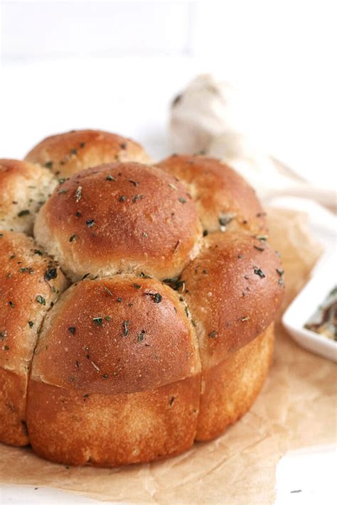 herb-and-garlic-pull-apart-focaccia-bread-simple image