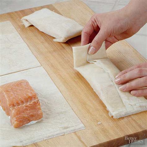 salmon-in-phyllo-better-homes-gardens image