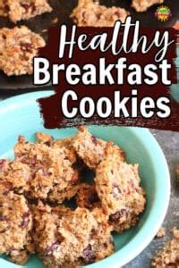 healthy-breakfast-cookies-no-flour-oil-egg-or-sugar image