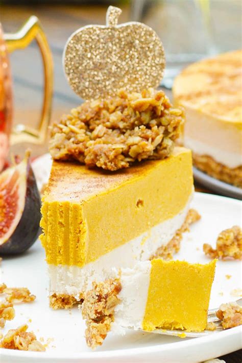 vegan-pumpkin-cheesecake-the-best-cake image