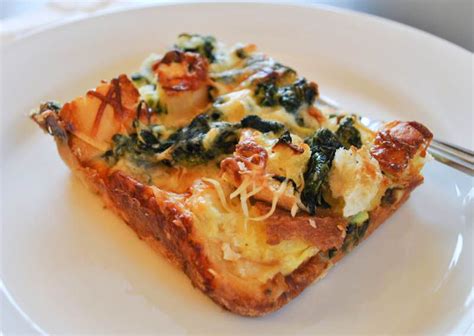 spinach-cheese-strata-recipe-on-food52 image