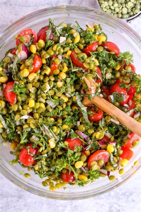 easy-summer-split-pea-salad-recipe-street-smart image