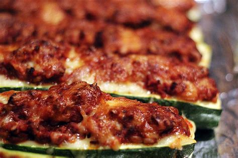 stuffed-zucchini-with-ground-beef-and-rice-bites-out image