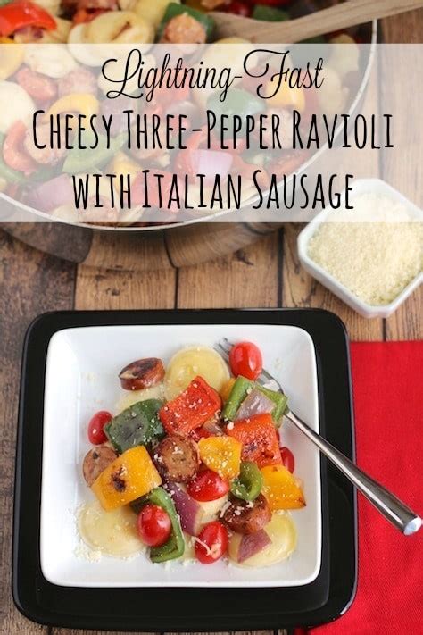 lightning-fast-cheesy-three-pepper-ravioli-with-italian image