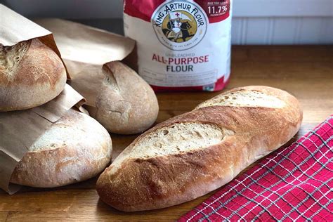 how-to-make-a-simple-hearth-bread-king-arthur-baking image