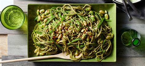 green-bean-pasta-with-cashew-pesto-forks-over-knives image