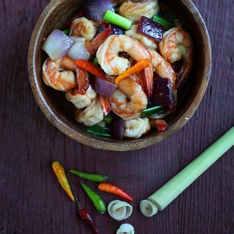 lemongrass-shrimp-easy-recipe-rasa-malaysia image