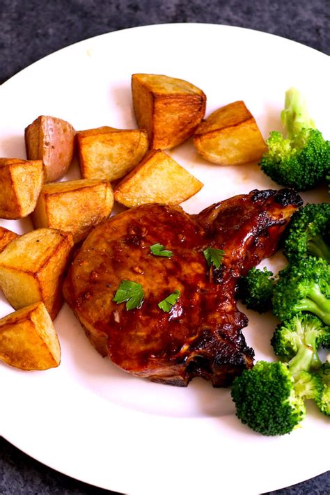 baked-bone-in-pork-chops-recipe-tipbuzz image