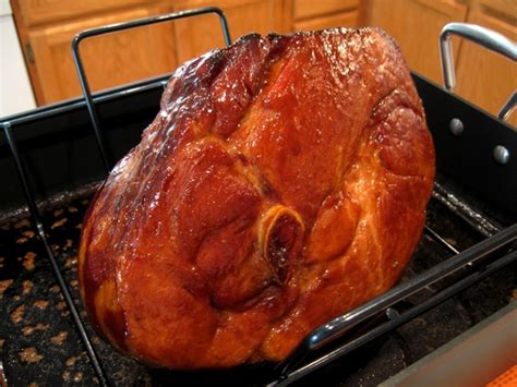 baked-ham-with-rum-and-coke-glaze-noble-pig image