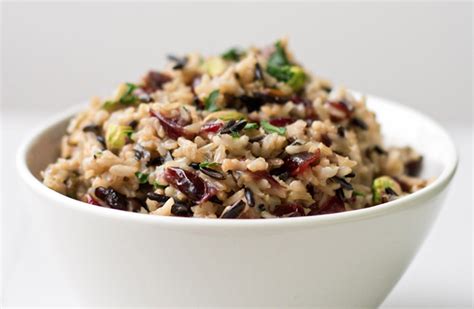 wild-rice-pilaf-with-cranberries-and-pistachios image