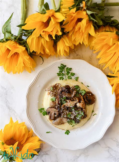 easy-oven-baked-polenta-and-roasted-mushrooms image