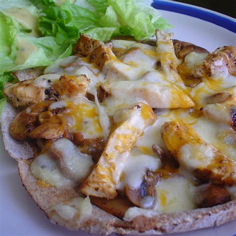 chicken-and-mushroom-pizza-recipe-yummly image