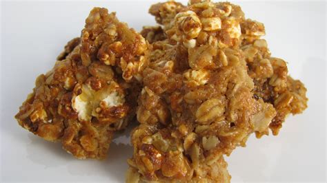 peanut-butter-popcorn-granola-bites-how-sweet-eats image