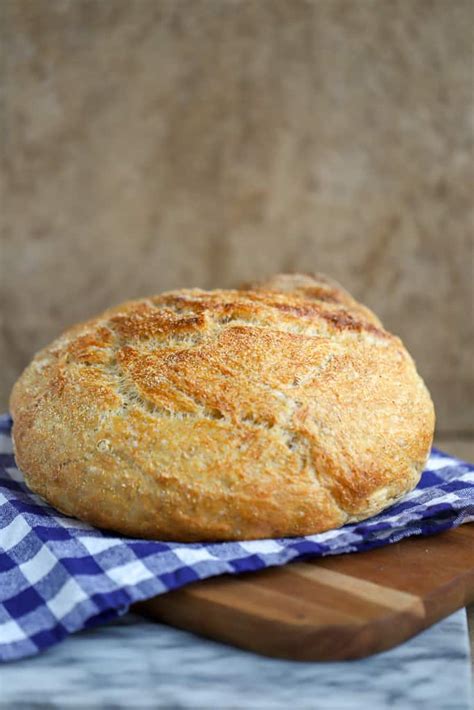 easy-no-knead-sourdough-bread-alton-brown-recipe-a image