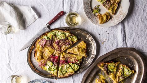 zucchini-potato-and-fontina-pizzettas-recipe-bon image