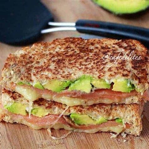 smoked-salmon-avocado-grilled-cheese-stack image