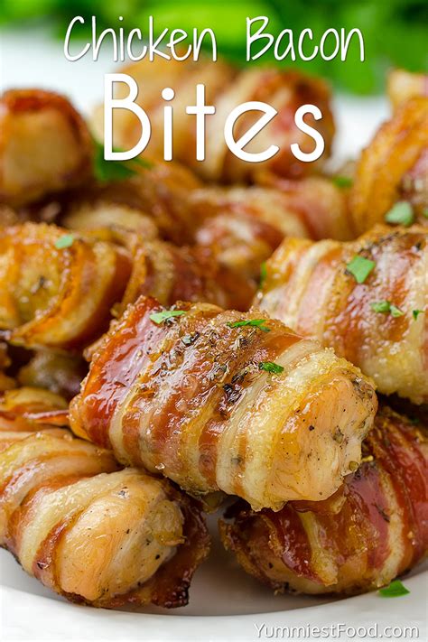 easy-and-sweet-chicken-bacon-bites image