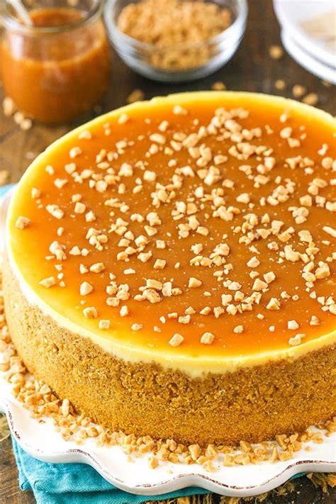 easy-salted-caramel-cheesecake-recipe-life-love-and image