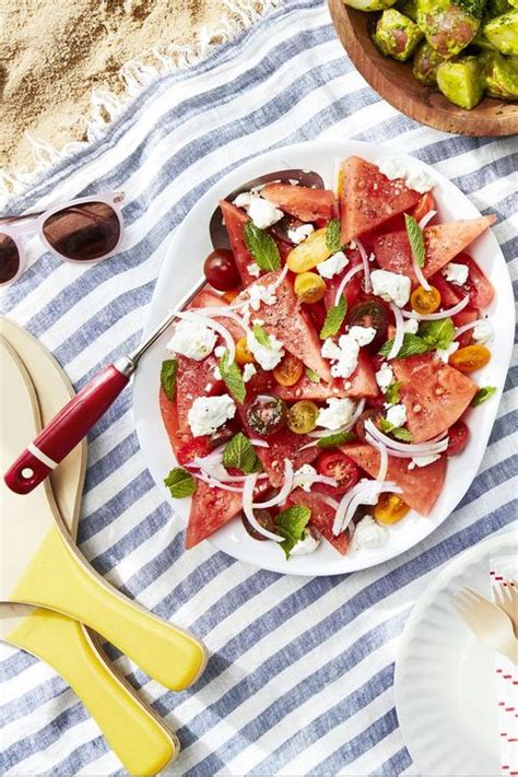 watermelon-tomato-and-feta-salad-country-living image