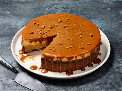 cookie-butter-cheesecake-recipe-myrecipes image
