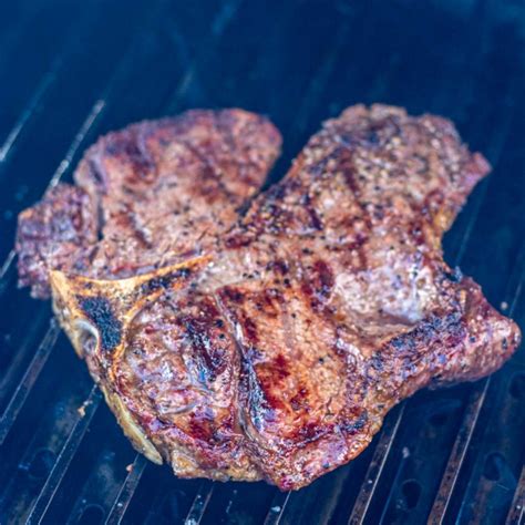 grilled-porterhouse-steak-with-herb-butter-kitchen image