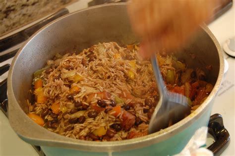 cuban-rice-congri-recipe-arroz-moro-photos image
