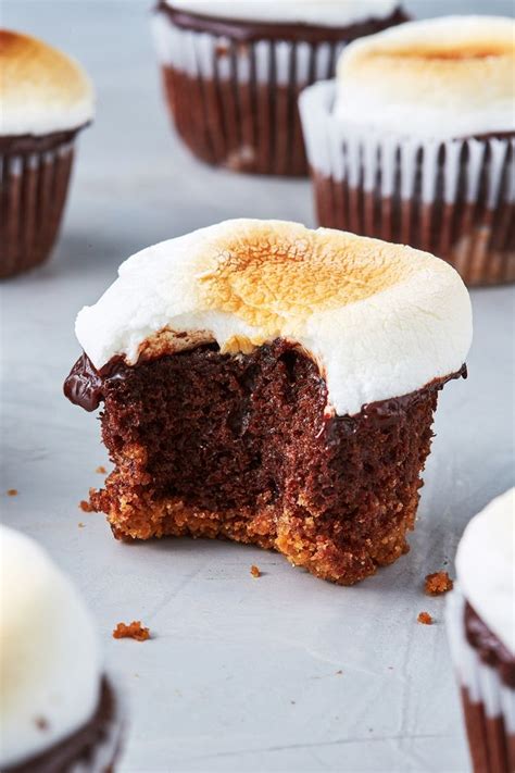 best-smores-cupcakes-recipe-how-to-make image