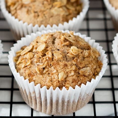 vegan-cinnamon-breakfast-muffins-easy-and-healthy image