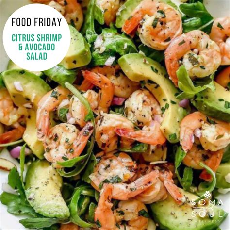 food-friday-recipe-citrus-shrimp-and-avocado-salad image