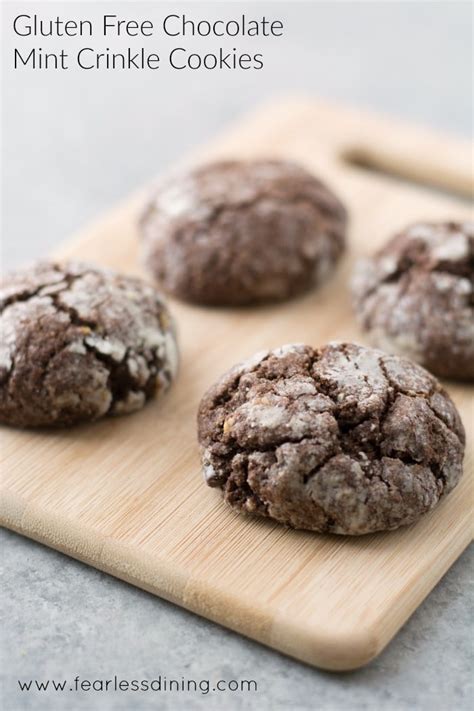 the-best-gluten-free-chocolate-crinkle-cookies image