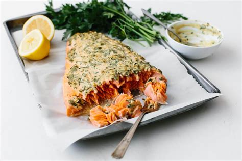 dijon-baked-salmon-the-best-baked-salmon image