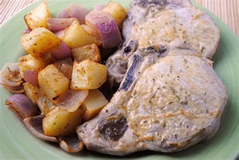 roasted-rosemary-pork-chops-and-potatoes image