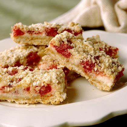 cherry-cheesecake-bars-recipe-myrecipes image