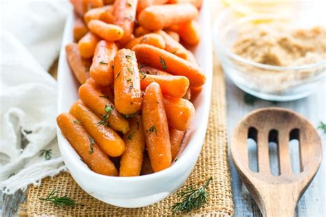 crockpot-glazed-carrots-recipe-evolving-table image