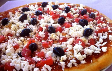 homemade-feta-cheese-pizza-recipe-my-greek-dish image