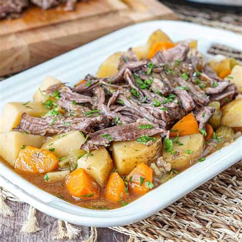 slow-cooker-chuck-roast-recipe-sunday-supper image