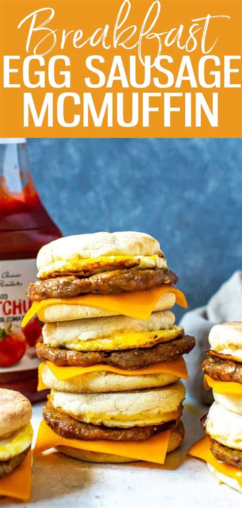 meal-prep-sausage-egg-mcmuffin-copycat-the-girl image